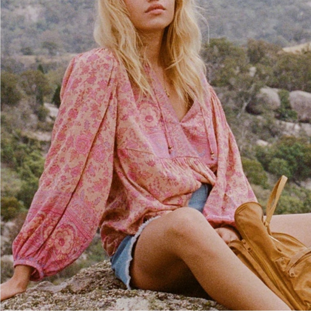 SPELL Folk Song blouse | medium